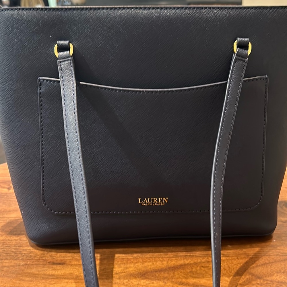Carrington Brigitte Tote.  Ralph Lauren.